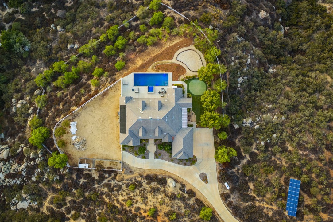 40267 Scanlon Road Temecula, CA 92592 - Photo 2 of 68 an aerial view of a house with a yard
