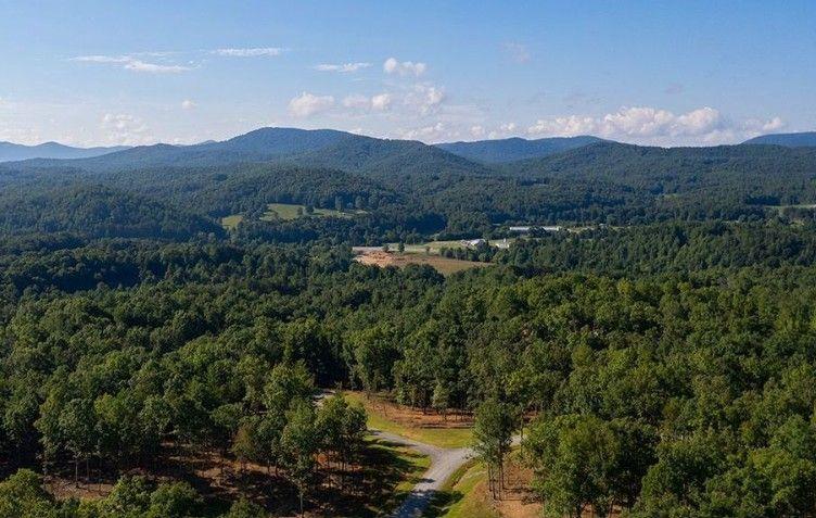 154 Hideout Trail Street Morganton, GA 30560 - Photo 3 of 3 a view of a town with mountains in the background