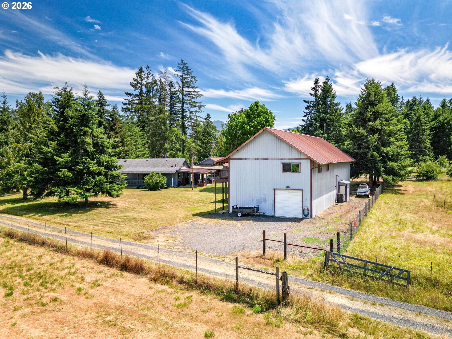 81018 Lost Creek Road Dexter, OR 97431 - Photo 4 of 39 Shop