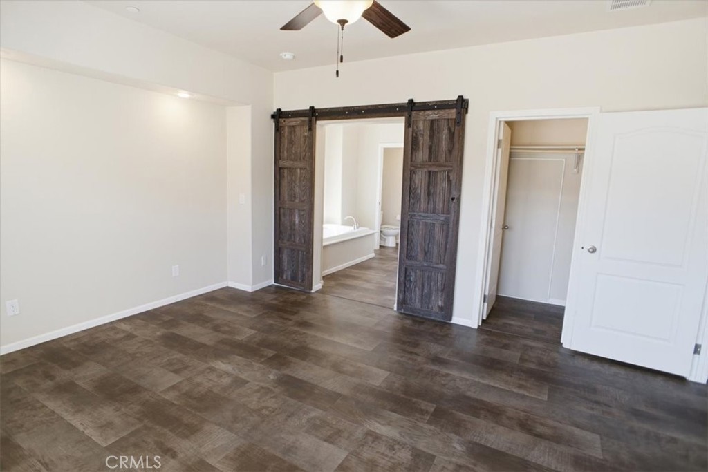 1451 East Soledad Pass Road Acton, CA 93550 - Photo 12 of 27 Primary Bedroom to primary bathroom