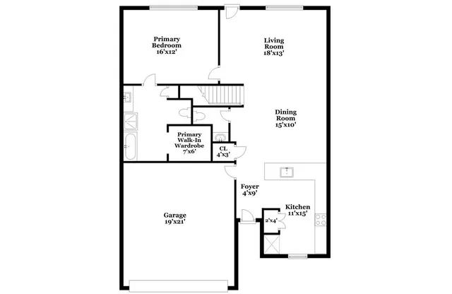 a picture of a bench in front of door