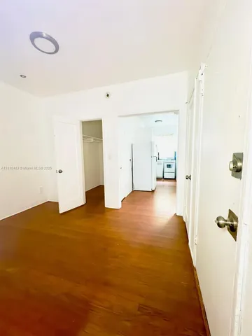 a view of empty room