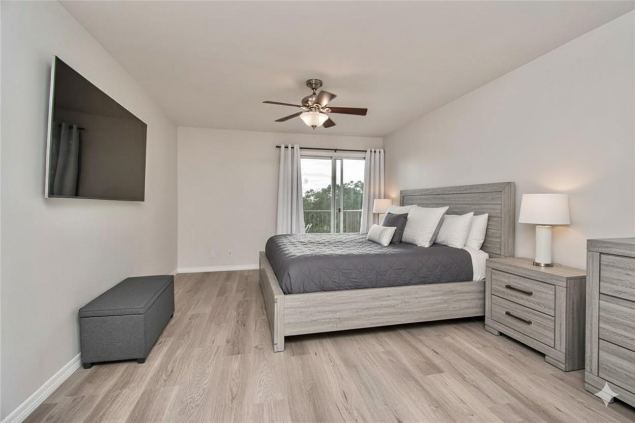9500 Southwest 3rd Street, Unit 248 Boca Raton, FL 33428 - Photo 19 of 47 Virtually staged Master Bedroom