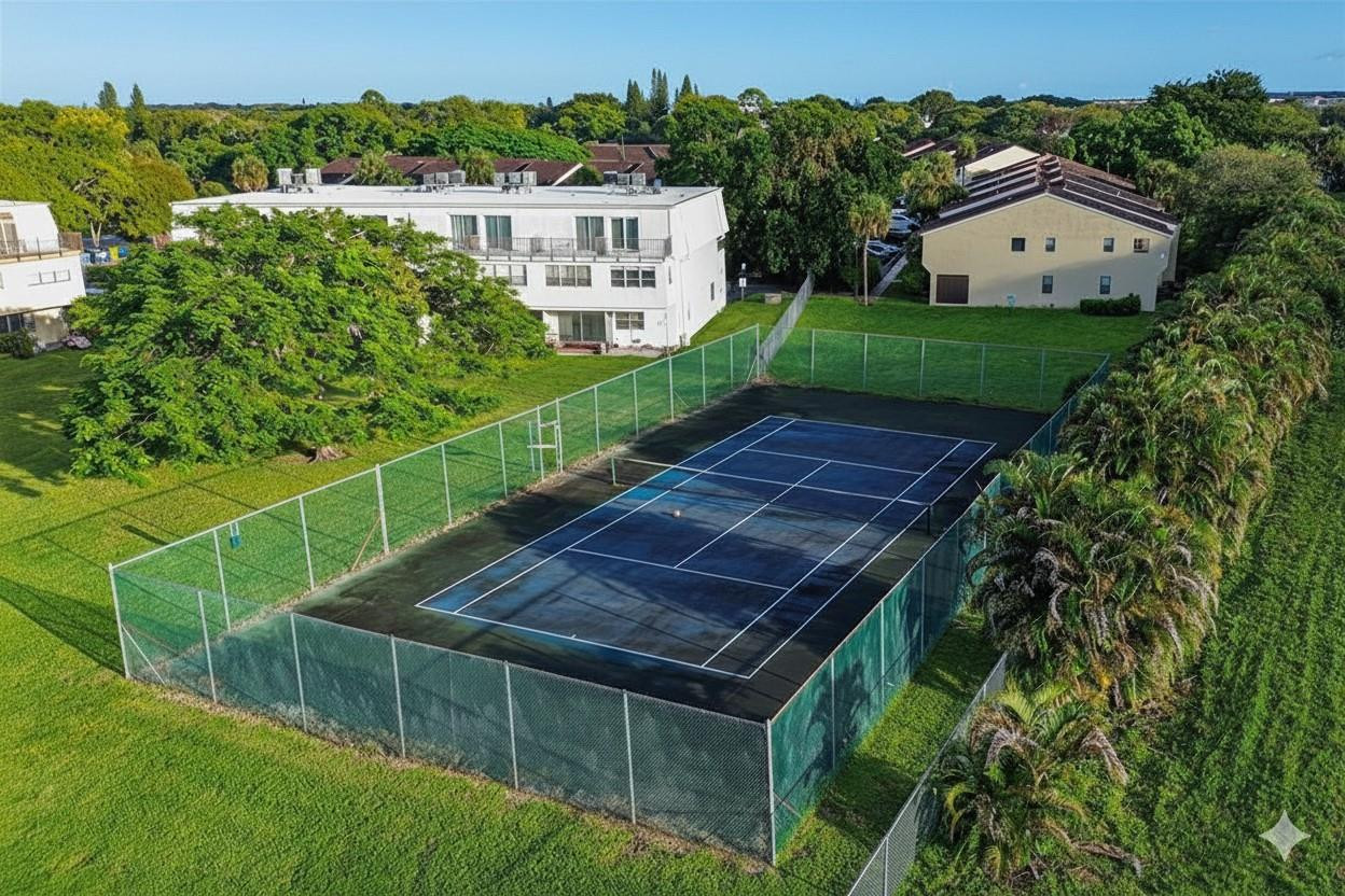 9500 Southwest 3rd Street, Unit 248 Boca Raton, FL 33428 - Photo 40 of 47 Tennis Court