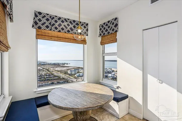 a bedroom with a bed and dresser