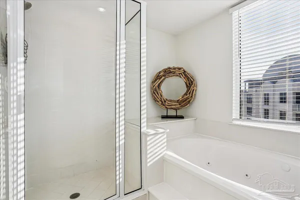 a outdoor space with lots of water slide and outdoor seating