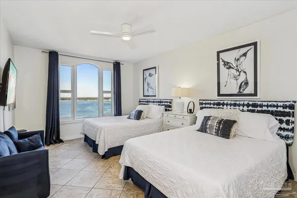 a view of a garden with swimming pool