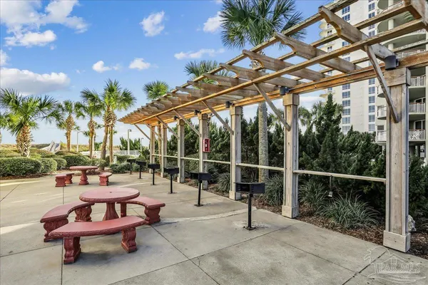 a view of a lake with a ocean view