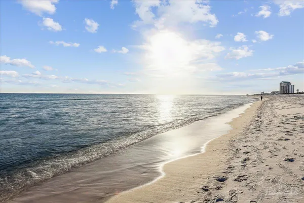 a tall building sitting on the side of a street