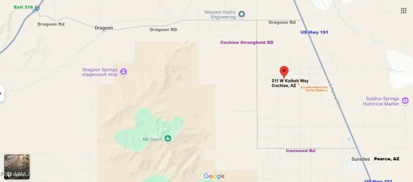 $252,500 | 311 Kaibab Way, Cochise, AZ 85606