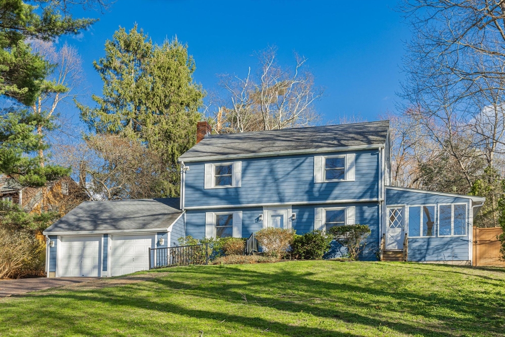 41 Labor In Vain Road Ipswich, MA 01938 - Photo 9 of 33 a view of a house with a big yard and large trees