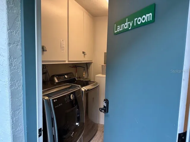 a view of a stove in a room