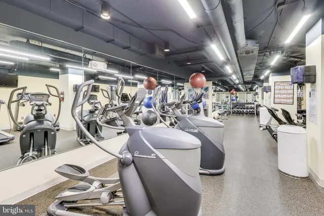 a view of a terrace with chairs
