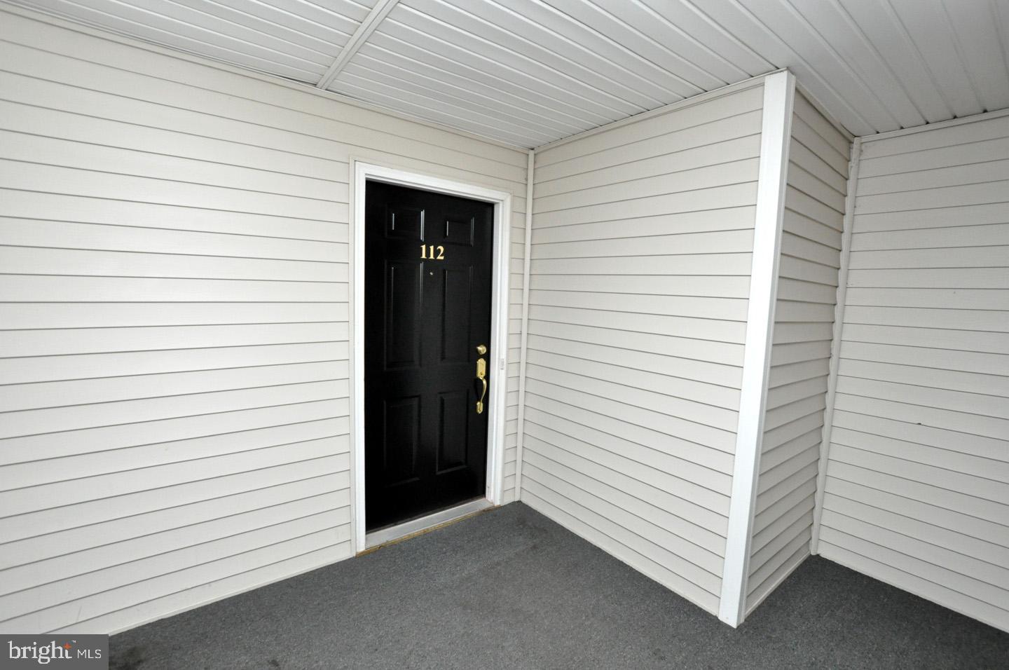 Outside foyer