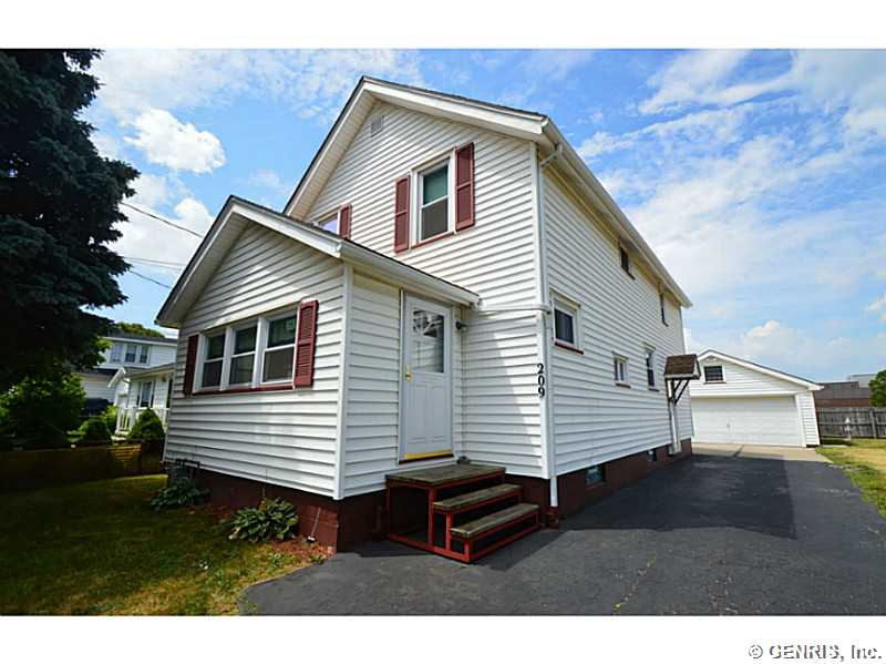 209 Polaris Street Rochester, NY 14606 - Photo 1 of 1 Exterior Front.