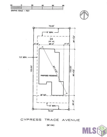 $335,000 | 37420 Cypress Trace Avenue, Geismar, LA 70734