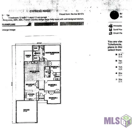 $329,900 | 37420 Cypress Trace Avenue, Geismar, LA 70734