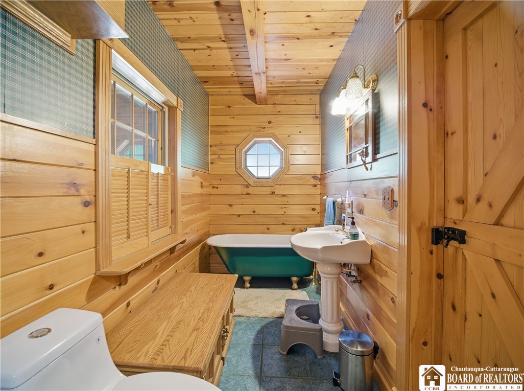8940 Walker Road Portland, NY 14769 - Photo 12 of 35 First Floor Bathroom