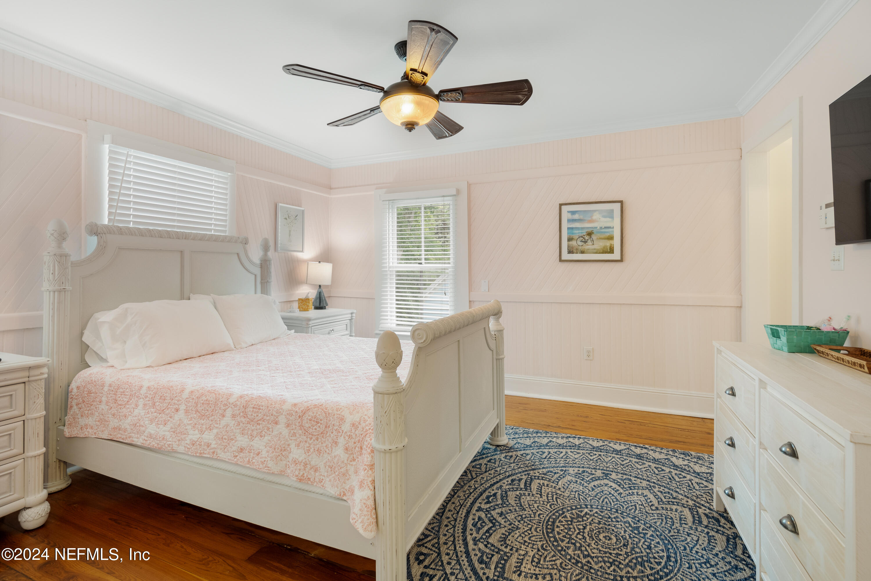15 Rohde Avenue St. Augustine, FL 32084 - Photo 29 of 36 a bedroom with a bed and a window