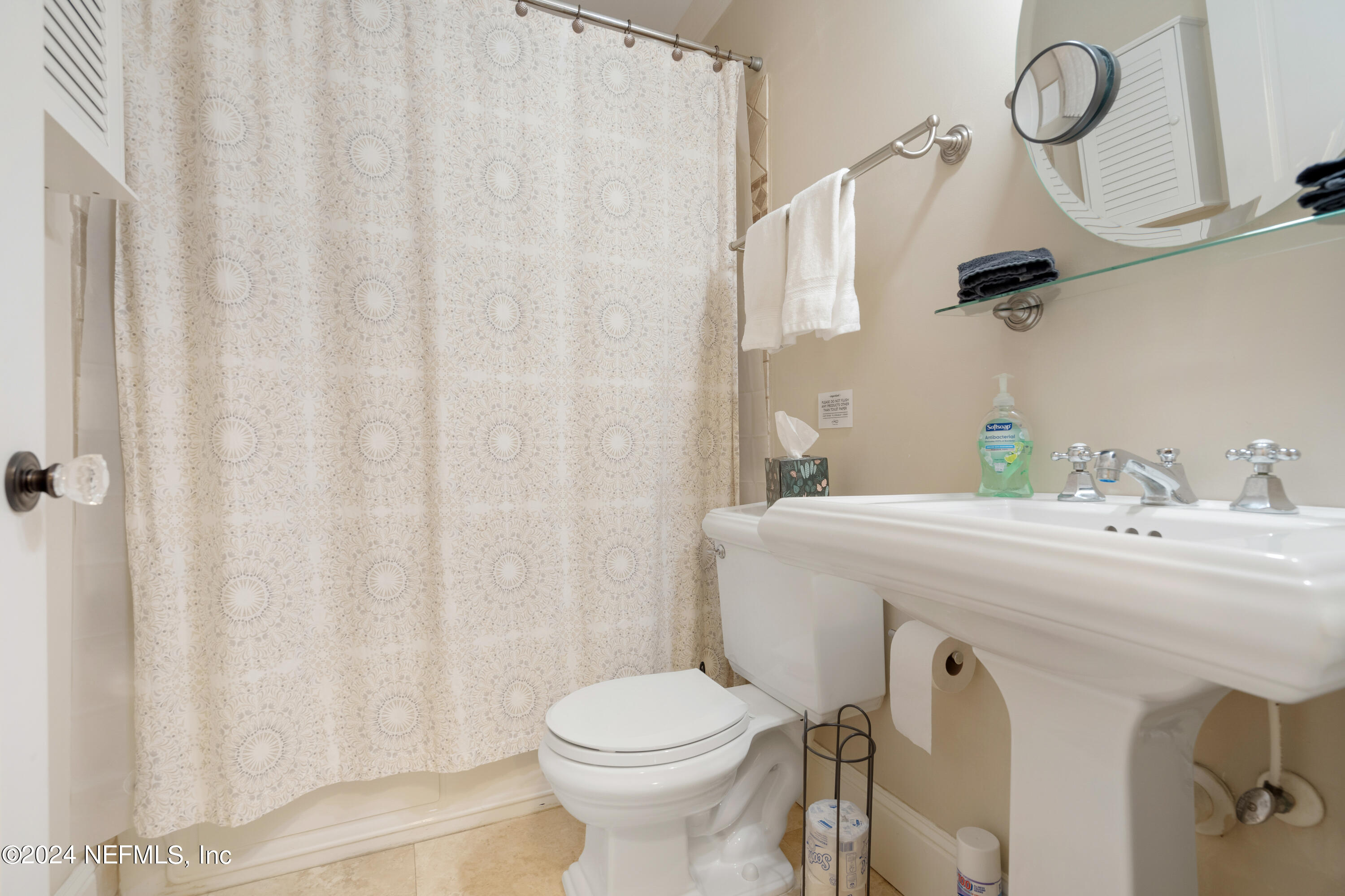 15 Rohde Avenue St. Augustine, FL 32084 - Photo 36 of 36 a bathroom with a sink toilet and shower