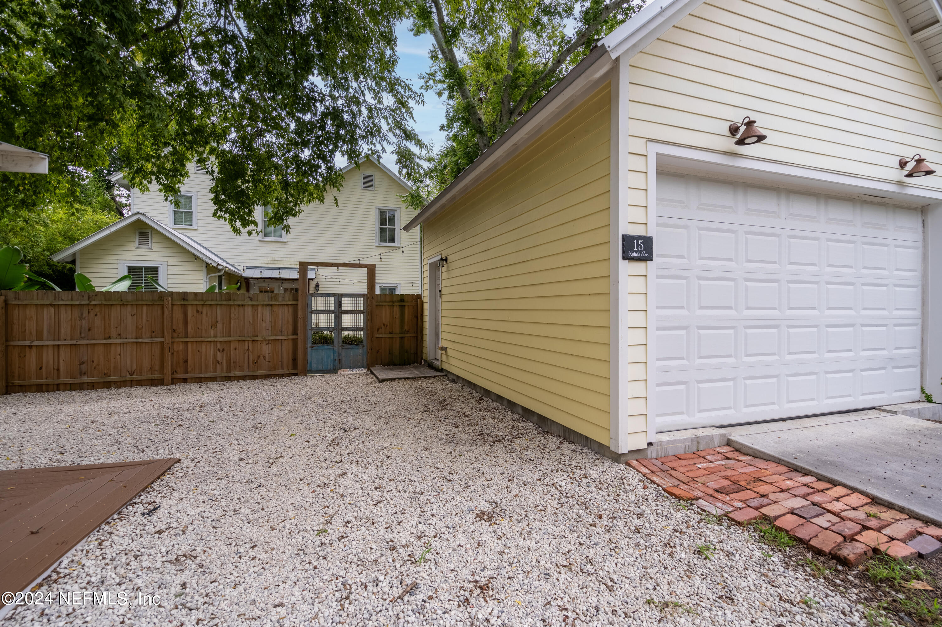 15 Rohde Avenue St. Augustine, FL 32084 - Photo 6 of 36 a view of backyard of house