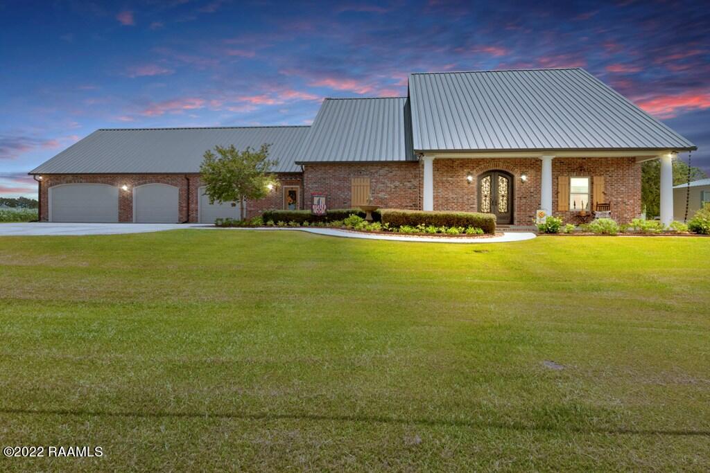 5975 Claude Road Maurice, LA 70555 - Photo 1 of 50 5975Claude-Twilight
