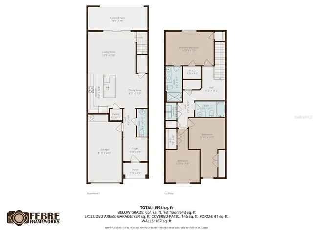 a picture of a floor plan