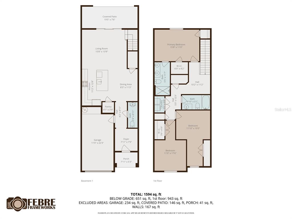 32173 Turtle Grace Loop Wesley Chapel, FL 33545 - Photo 3 of 41 a picture of a floor plan