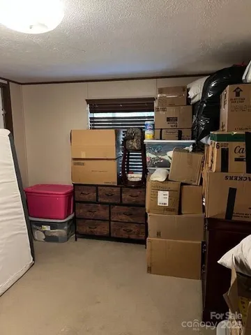 a room with storage and utility