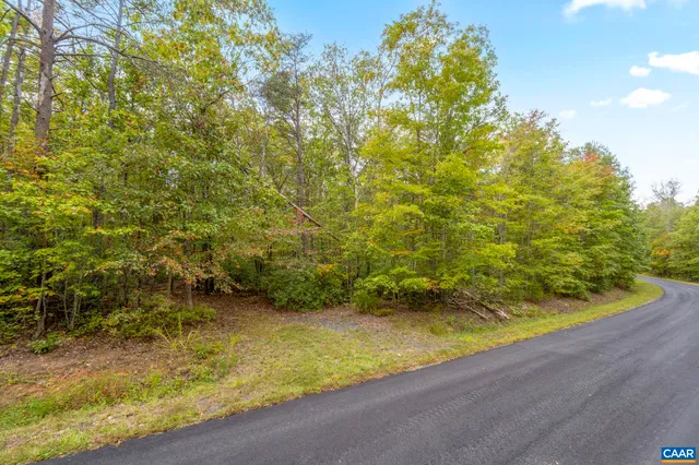 a view of a yard with an outdoor space
