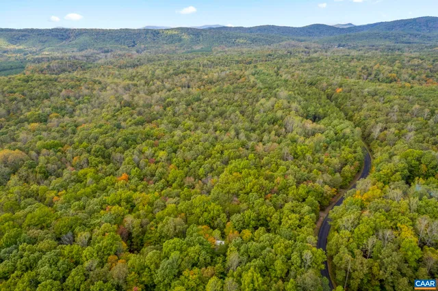 a view of an mountain with an outdoor space