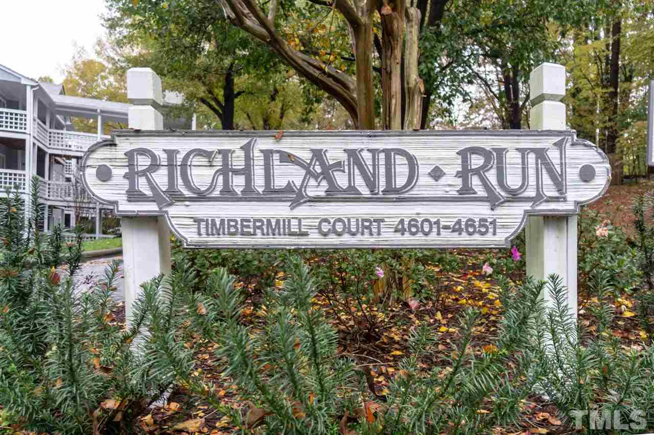 4611 Timbermill Court, Unit 104 Raleigh, NC 27612 - Photo 21 of 21 Gallery Image 21