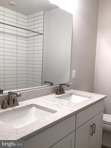 a view of a hallway with interior of the house