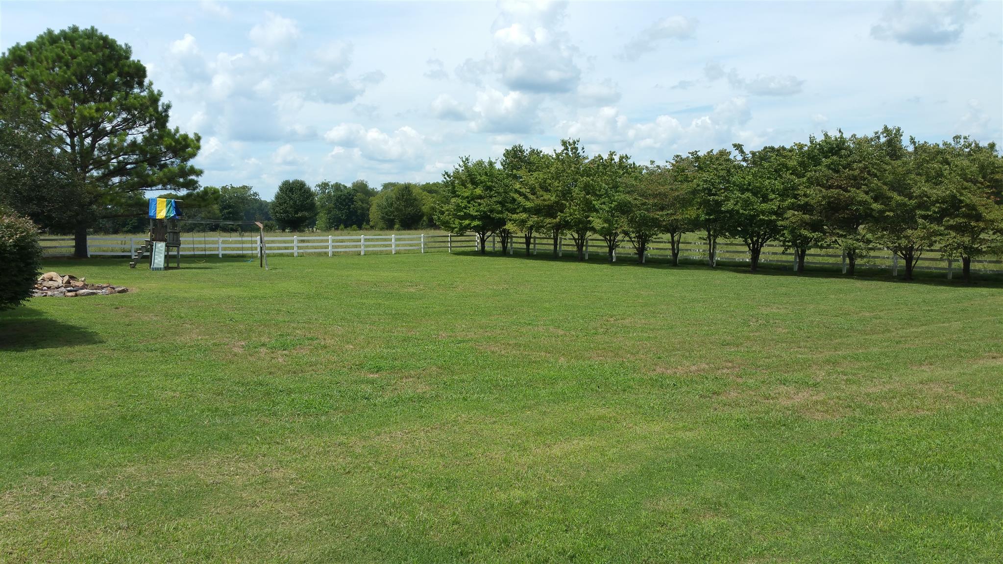 155 Knights Church Road Decherd, TN 37324 - Photo 21 of 29 a view of a field with trees in the background