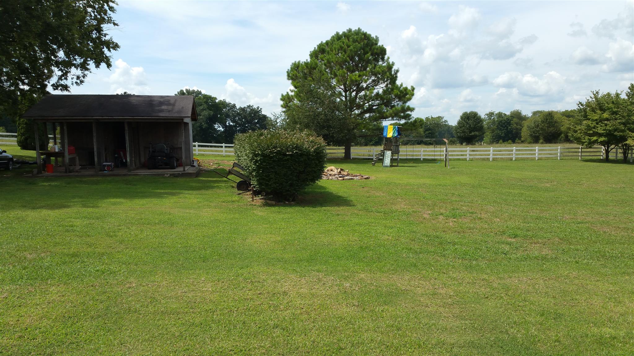 155 Knights Church Road Decherd, TN 37324 - Photo 22 of 29 a view of a house with a yard
