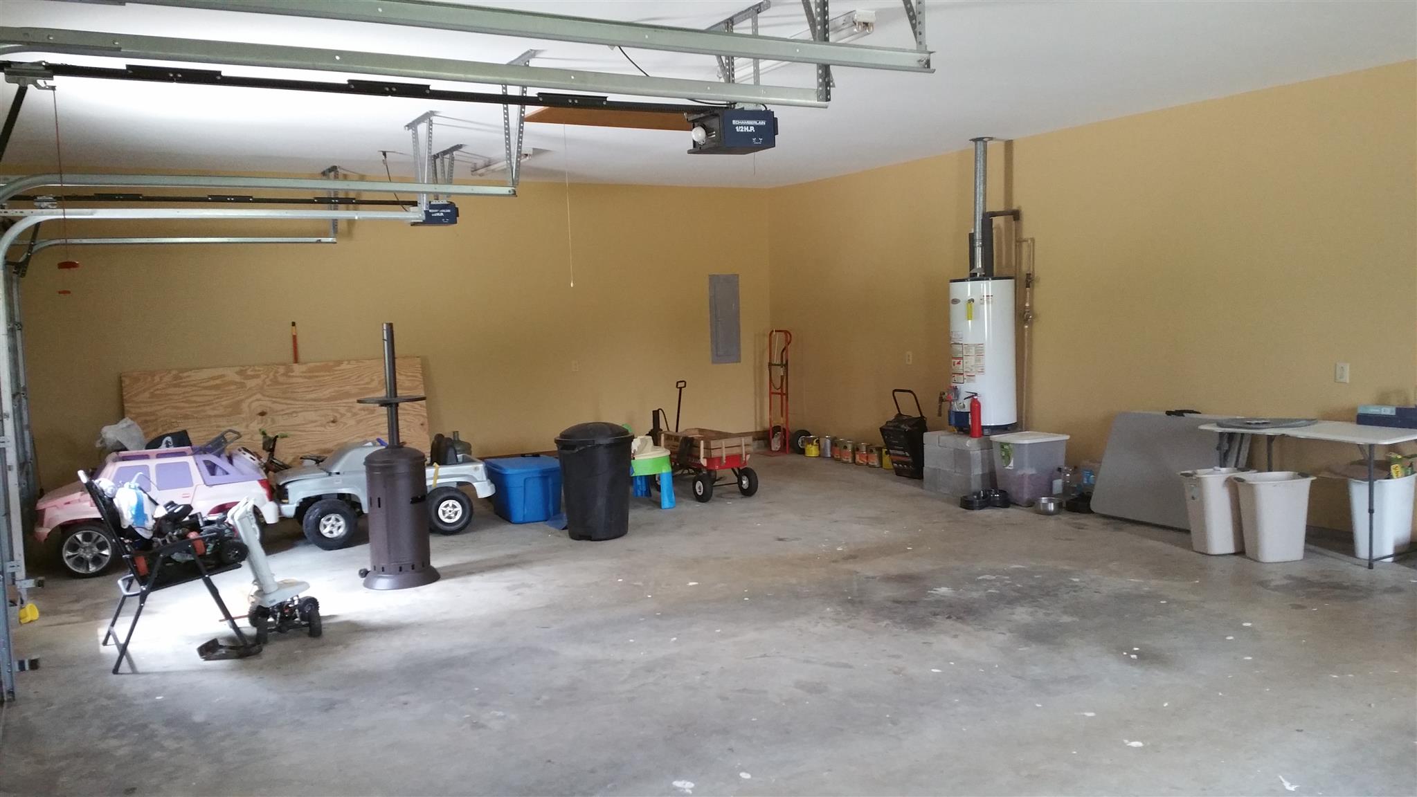 155 Knights Church Road Decherd, TN 37324 - Photo 27 of 29 a view of a room with gym equipment