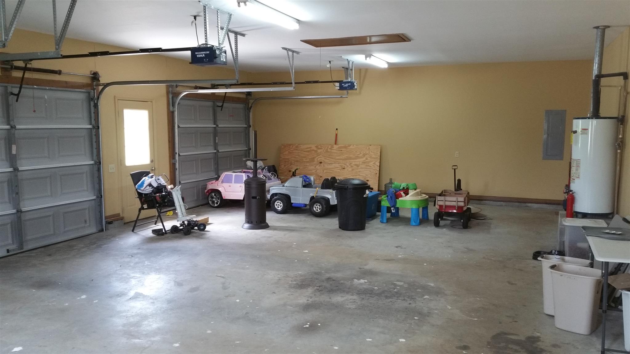 155 Knights Church Road Decherd, TN 37324 - Photo 28 of 29 a view of a room with gym equipment