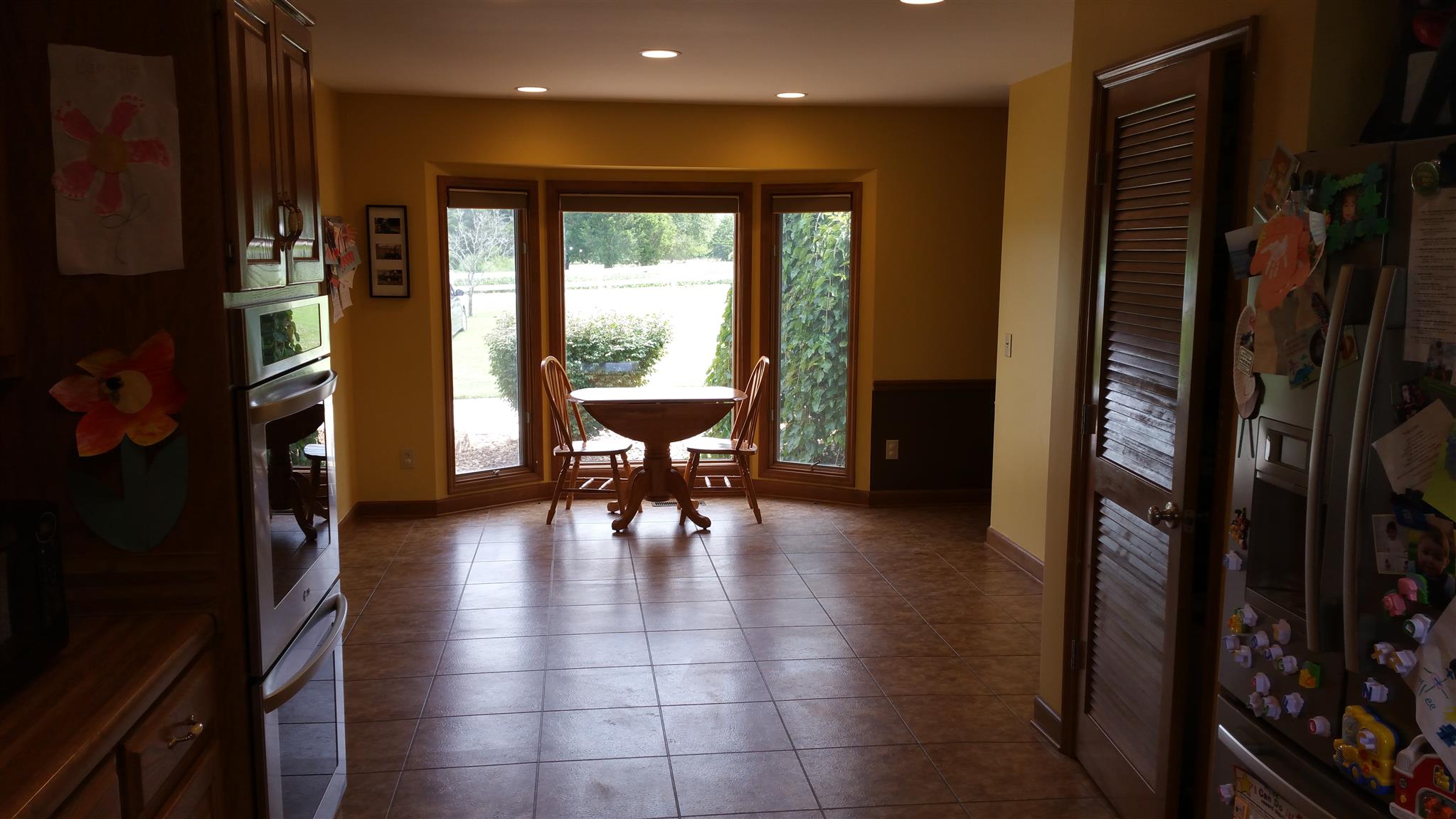 155 Knights Church Road Decherd, TN 37324 - Photo 5 of 29 a view of a dining room with furniture window and outside view