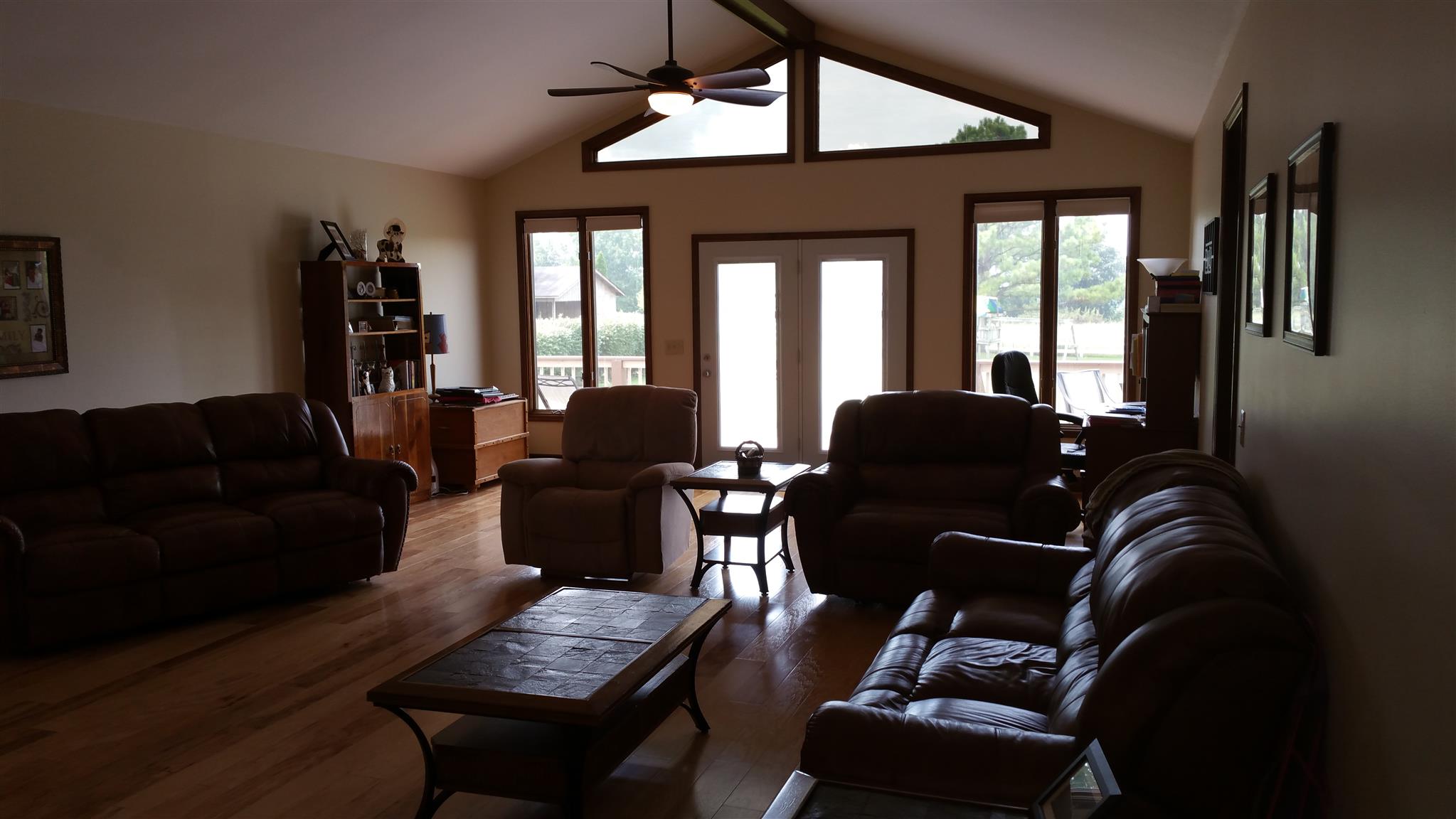 155 Knights Church Road Decherd, TN 37324 - Photo 8 of 29 a living room with furniture and wooden floor