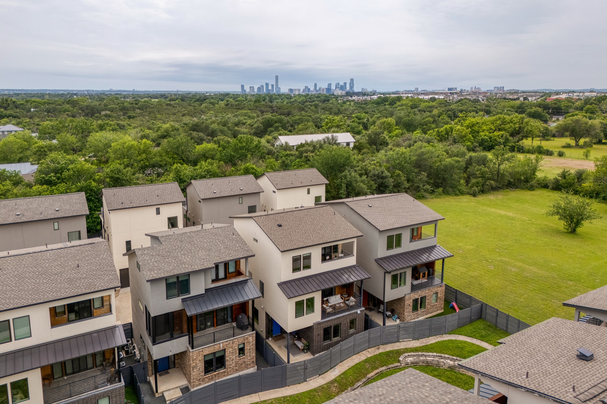 5002 Pecan Springs Road, Unit 7 Austin, TX 78723 - Photo 34 of 34 Centrally located just blocks from Mueller and nine miles from the airport, this home puts the best of Austin dining and parks within easy reach