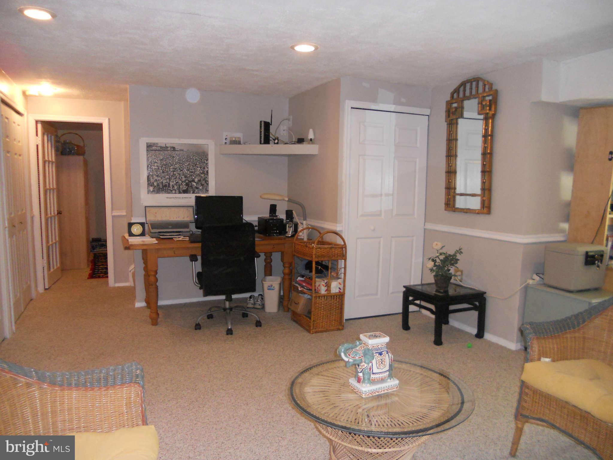 8237 Rippling Branch Road Laurel, MD 20723 - Photo 24 of 30 Lower Level Recreation Room
