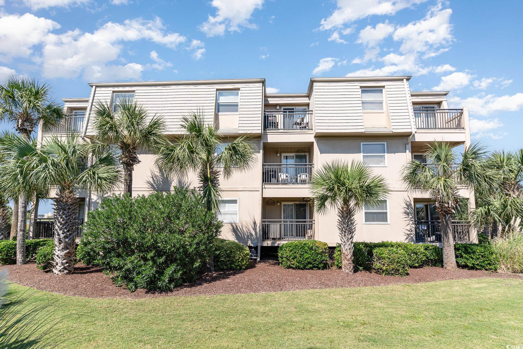 1582 South Waccamaw Drive, Unit 60 Murrells Inlet, SC 29576 - Photo 14 of 24 View of building exterior