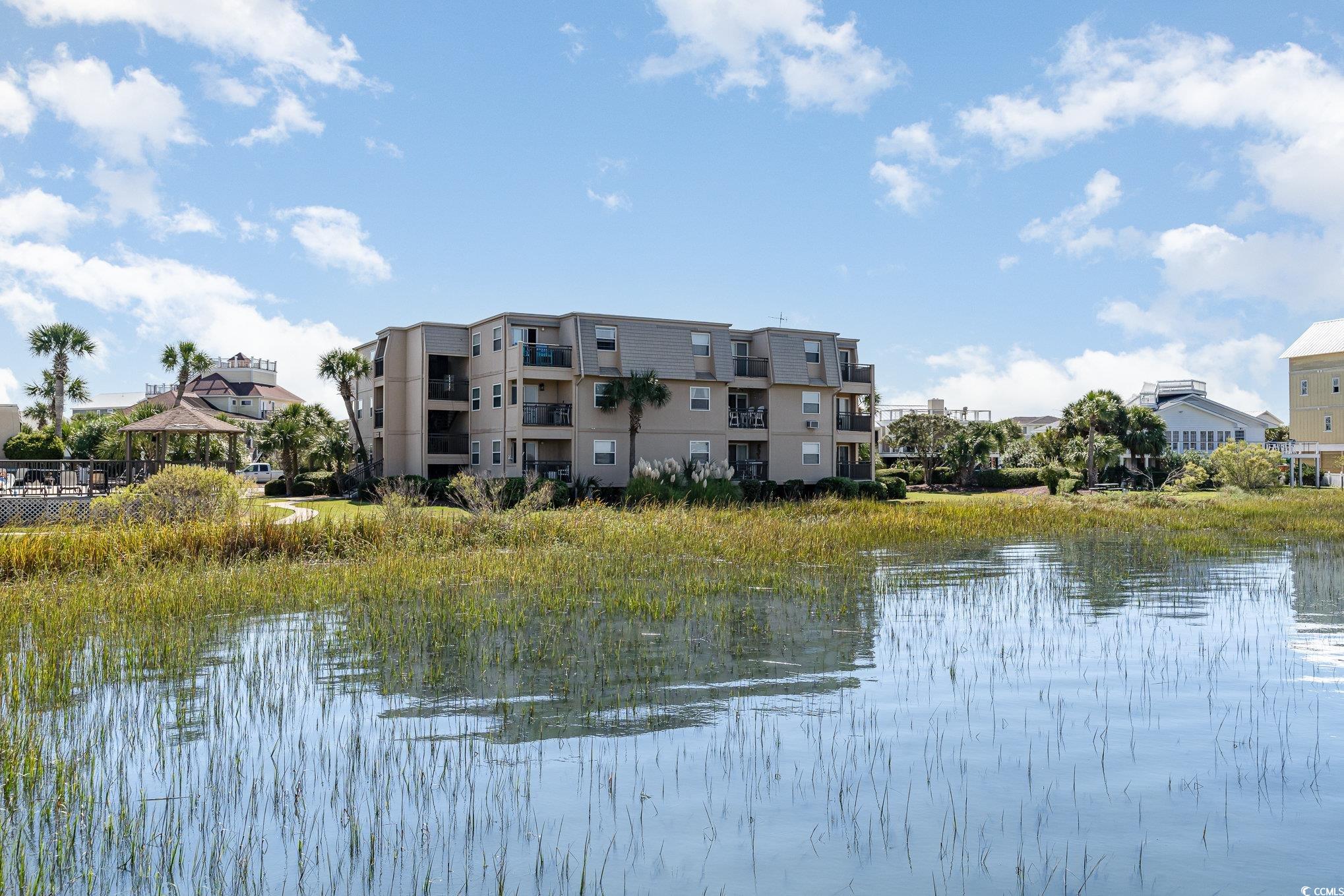 1582 South Waccamaw Drive, Unit 60 Murrells Inlet, SC 29576 - Photo 16 of 24 Property view of water
