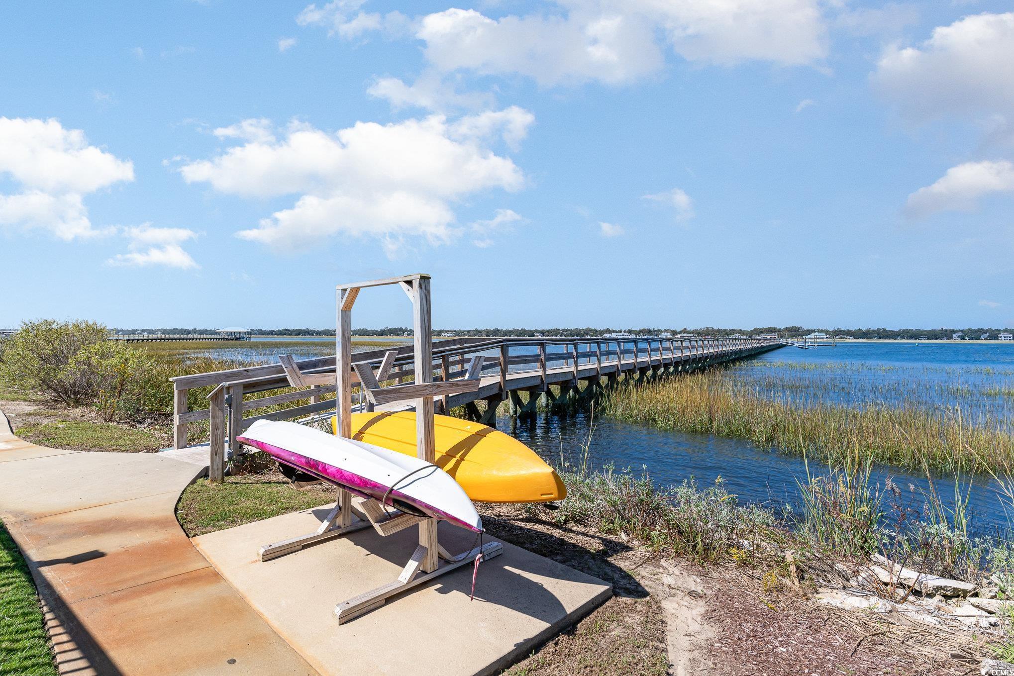 1582 South Waccamaw Drive, Unit 60 Murrells Inlet, SC 29576 - Photo 20 of 24 View of property's community with a water view