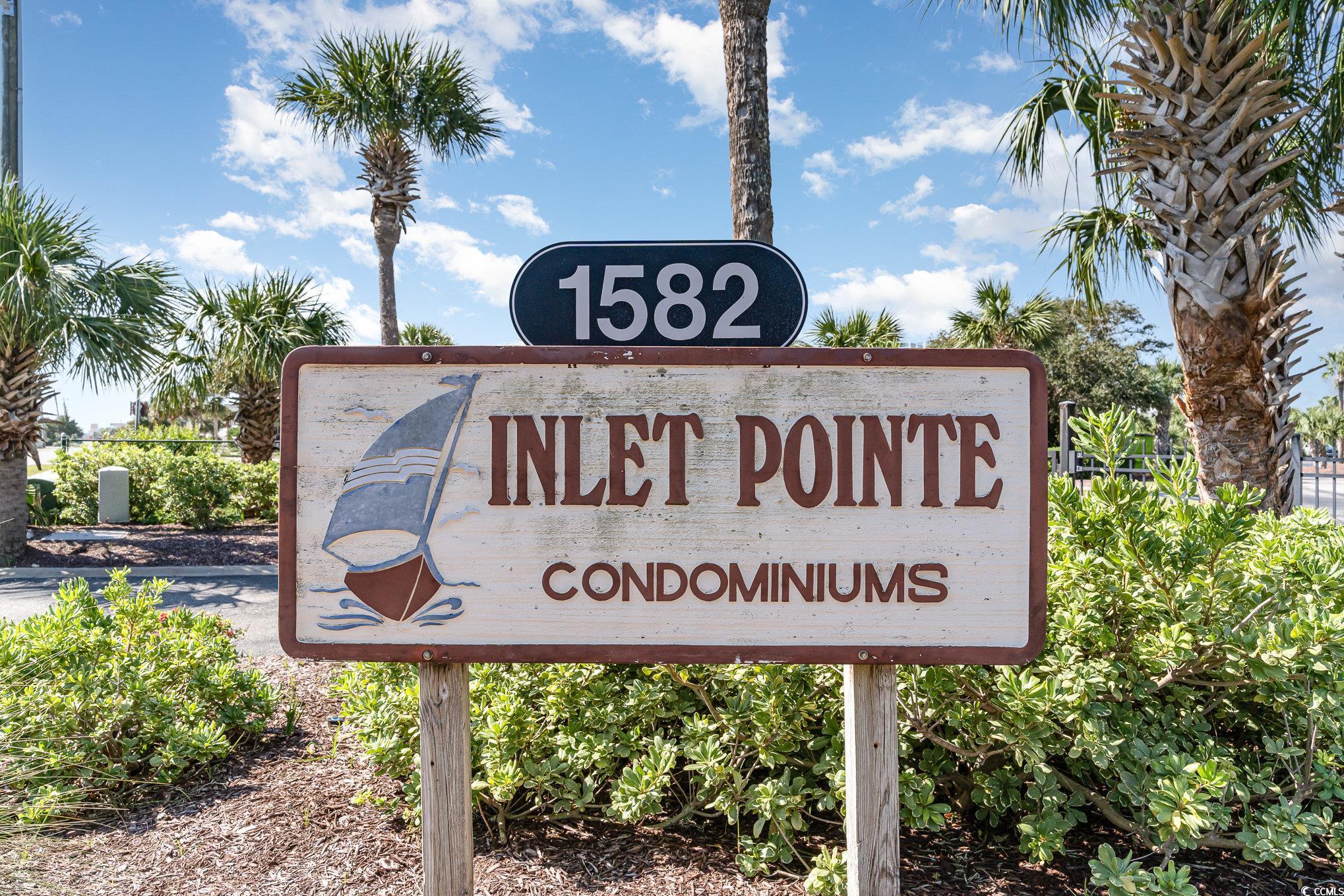 1582 South Waccamaw Drive, Unit 60 Murrells Inlet, SC 29576 - Photo 24 of 24 View of community / neighborhood sign