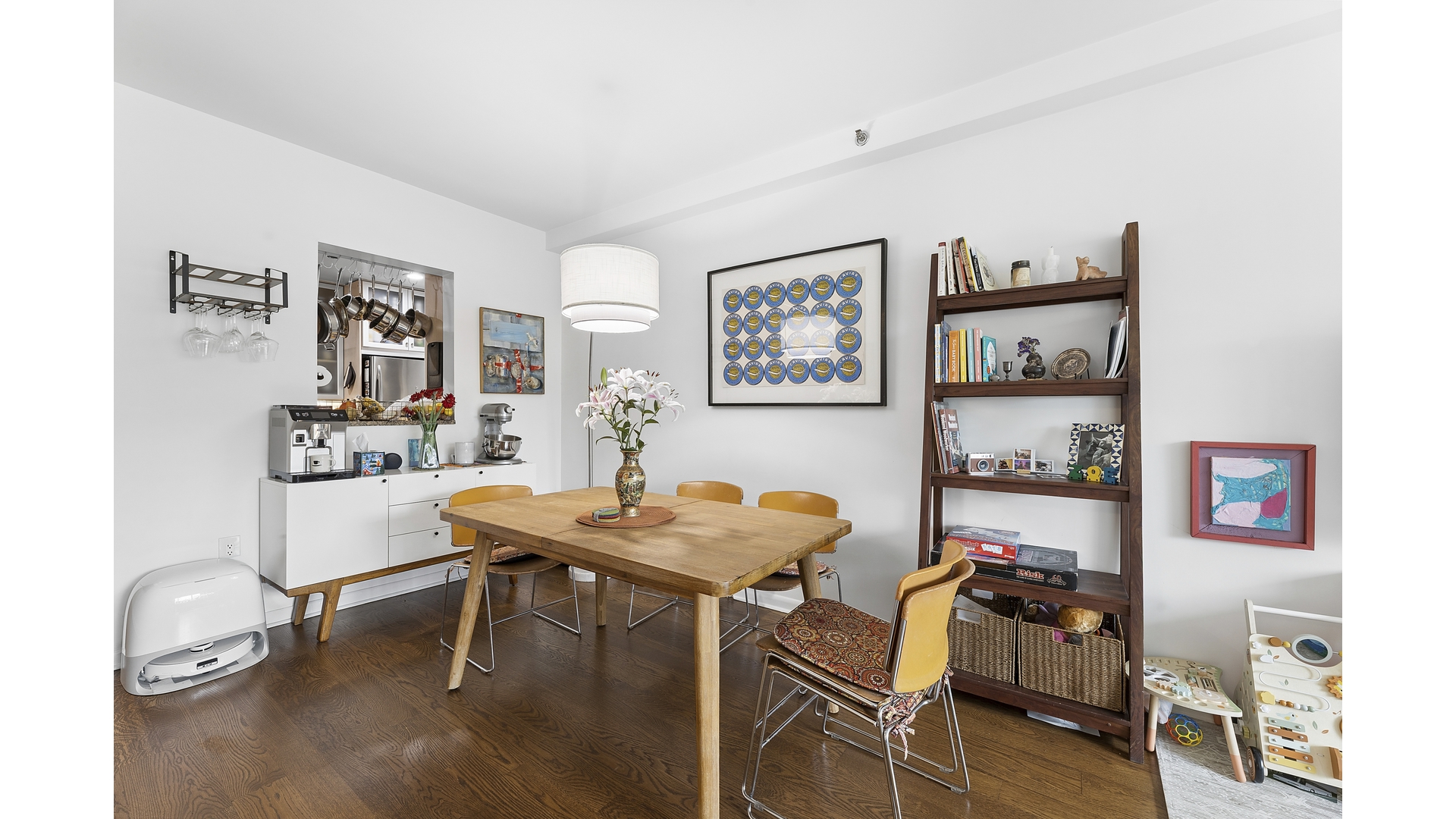 2279 3rd Avenue, Unit 3A Manhattan, NY 10035 - Photo 2 of 14 a view of a workspace with furniture and toys