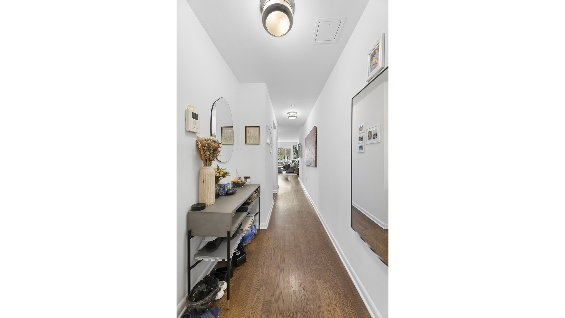 2279 3rd Avenue, Unit 3A Manhattan, NY 10035 - Photo 10 of 14 a view of a hallway with a white walls