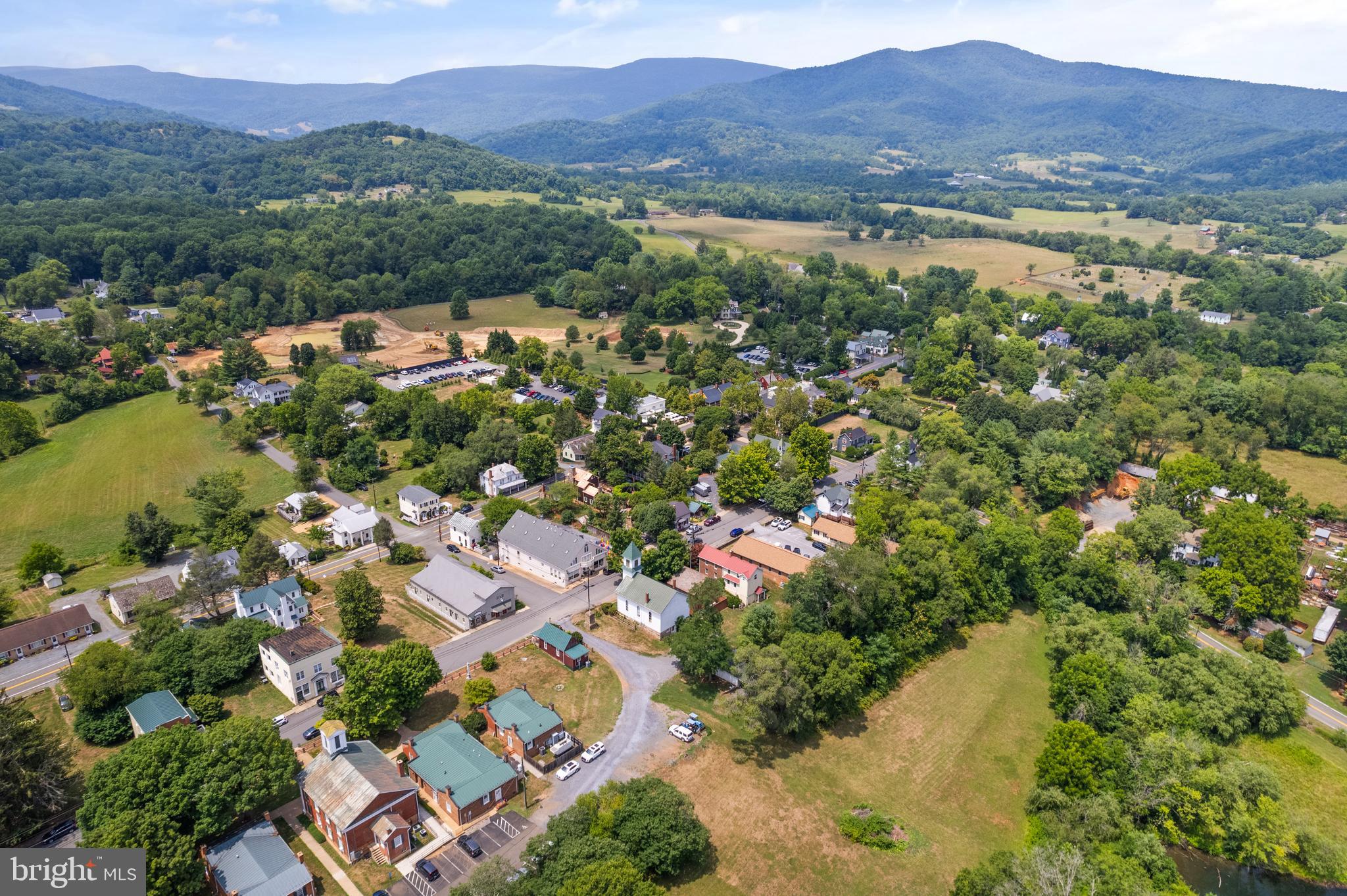 Aileen Road Flint Hill, VA 22627 - Photo 11 of 23 a view of lake and mountain