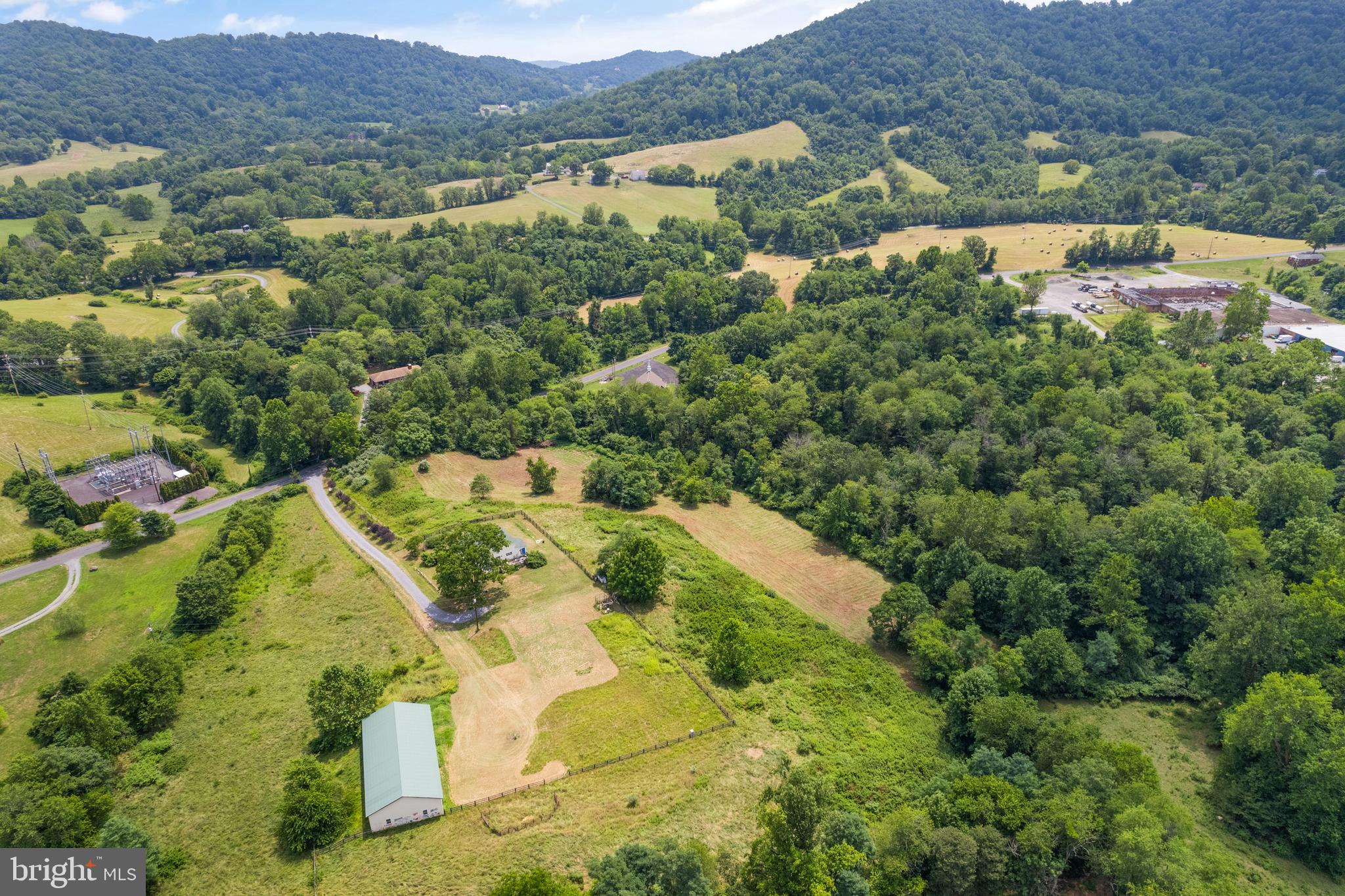 Aileen Road Flint Hill, VA 22627 - Photo 21 of 23 an aerial view of houses with yard