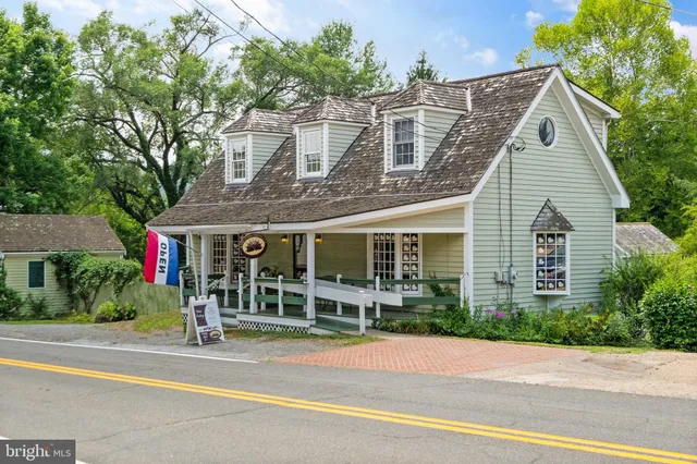 front view of a house with a porch